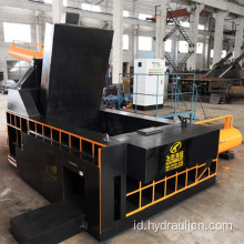 Hidrolik Logam Aluminium Besi Tembaga Baja Scrap Baler